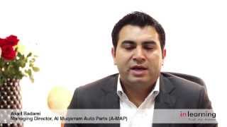 Asad Badami from A-MAP Testimonial about In Learning