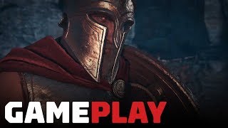 Assassin's Creed Odyssey: Leonidas at Thermopylae Gameplay
