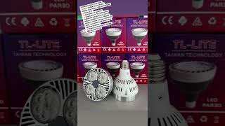 E27 40W PAR30 LED Bulb💥Input Voltage: AC185-265V💥Dimmable: No💥#shorts #short #led