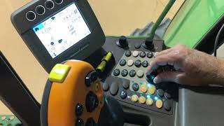 In Cab Settings and Adjustments - 70 Series Combines