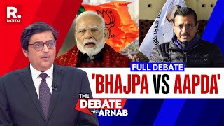 Debate With Arnab: AAP an Aapda, PM Kicks Off Delhi Poll Campaign