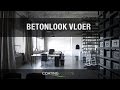 Betonlook vloer van coatingvloer.nl