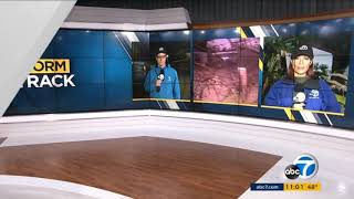 KABC ABC 7 Eyewitness News at 11pm cold open (1-14-19)