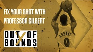 Gilbert Arenas Breaks Down Lonzo's Shot | Out Of Bounds