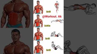 SIXPACK ABS AT HOME #shorts #sixpack #abs #workout #home #fitness #exercise #fit #tips