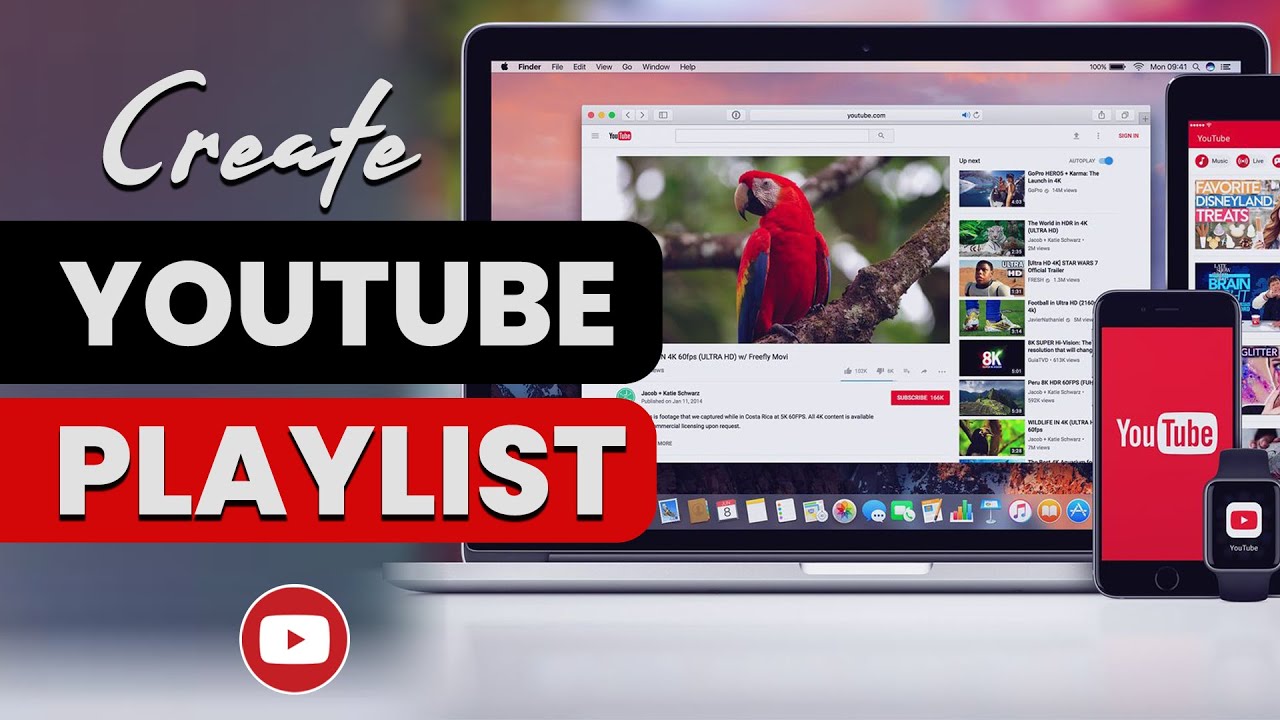 How To Create Playlist On Youtube Pc And Mobile Youtube
