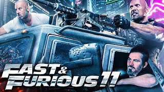 FAST & FURIOUS 11 A First Look That Will Leave You Revving Your Engine