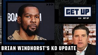 Brian Windhorst's update on Kevin Durant's trade demands & the Brooklyn Nets' future | Get Up