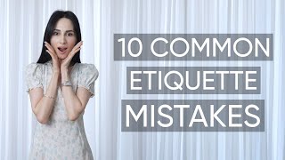 10 Etiquette Rules People Break Without Realizing | Jamila Musayeva