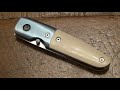 late 1990 s benchmade bm850s mel pardue liner lock...