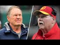 Tom E. Curran: Bill Belichick 'significantly' ahead of Andy Reid in all-time coaching discussion