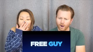 Free Guy Official Trailer // Reaction & Review