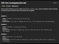 Non overlapping Intervals  Leetcode 435   Python