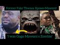 Gogo Maweni s former fake Thwasa Xposes her & reveals he was her ZOMBIE!, SHOCKING video!