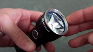 Olight® R50 Seeker Rechargeable LED Torch - Review and Test