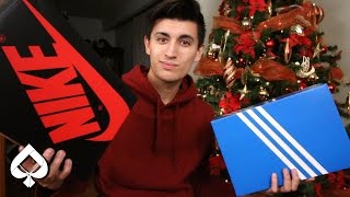 HOLIDAY HAUL! Air Jordans, Adidas and more! (Sneakers + Clothing)