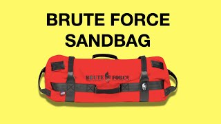 Brute Force Sandbag Review \u0026 Workout (BEST Fitness Sandbag)