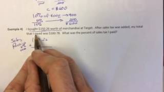 PROPORTION APPLICATIONS: Percent Increase/decrease PART 2