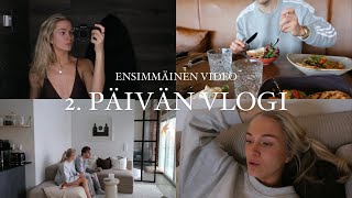 ENSIMMÄINEN VLOGI!