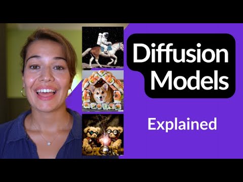 Diffusion Models Explained In 4 Difficulty Levels Youtube