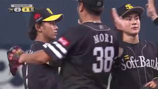 【試合ダイジェスト動画】 8月19日（日）vs オリックス