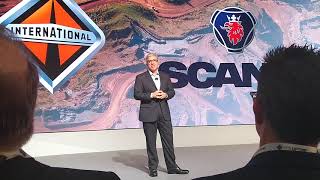 Navistar COO Persio Lisboa on bringing Scania mining solutions to North America