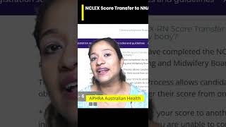 Unlocking the Secrets of NCLEX Score Transfer to NNAS