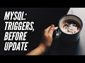 MySQL: Triggers, BEFORE UPDATE