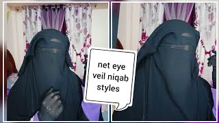 Eye veil and full gloves niqab tutorial 💝🥀// নিকাব স্টাইল // @SanjidaAlam