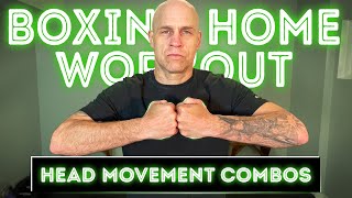 Head Movement Boxing Workout #boxingtraining #boxingworkout #heavybagworkout