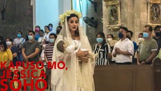 KAPUSO MO, JESSICA SOHO: BABAE SA BULACAN, KAHAWIG DAW NI MAMA MARY!? | 01-23-2022