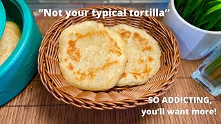 How to make sweet tortillas | Manha Titiyas | Coconut Flour Tortillas