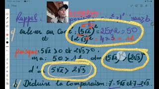 ordre et opérations correction exercice Astuces maths Mr Alami