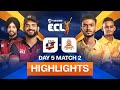 Anurag Ki Team Ka Vijay Abhiyaan, Abhishek ki Panda Gang Hui Pareshan!🔥| ECLT10 MATCH 11- Highlights