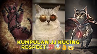 KUMPULAN JEDAG JEDUG KUCING RESPECT 🔥💀😱