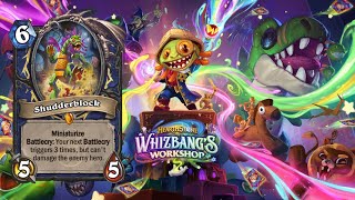 NEW SHUDDERWOCK? IS IT OP? No. Not It's Not.| Whizbang's Workshop Review #7