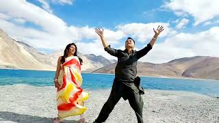 #surajhuamadham #pangonglake #RaVa #couplegoals #coupledancevideo