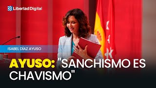 Ayuso alerta a los españoles: \