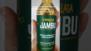 Cachaça Amburana Jambu da Amazônia