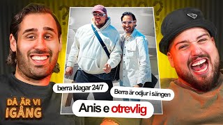 DÅ ÄR VI IGÅNG: SVARAR PÅ ERA FÖRDOMAR *ANIS OTREVLIG?!*