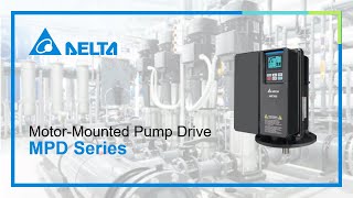 Delta Motor Mounted Pump Drive MPD Series