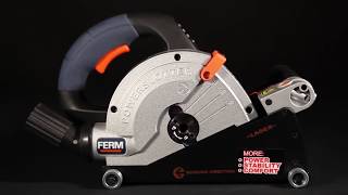 FERM DIY Wall Chaser 150mm 1600W | WSM1008