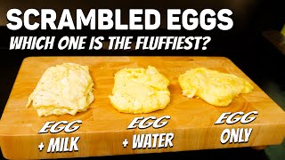 In search for the Fluffiest Scrambled Eggs | Blackstone Griddle