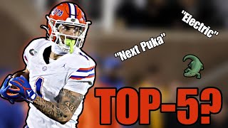 Is Ricky Pearsall a TOP-5 receiver in the 2024 NFL Draft? | Florida WR Scouting Report & Film