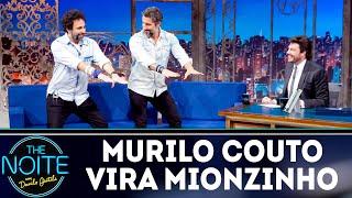 Murilo Couto se transforma em Mionzinho | The Noite (12/09/18)