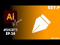 Pen Tool | A to Z in Adobe Illustrator [Adobe Illustrator for Beginners] #shorts