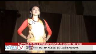 LA PYNKUT KA NEHU STUDENTS' UNION ÏA KA VARSITY FEST 2017 avi