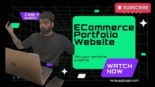 Building ECommerce Personal Portfolio Website in React, Node, Tailwind. - Part 10