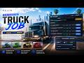 FiveM Script | Advanced Truck Job 🚛 | ESX, QBCore & QBOX