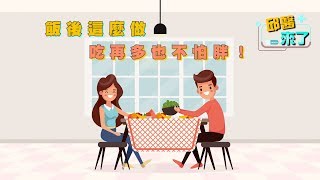 【邱醫來了】飯後這麼做，吃再多也不怕胖！